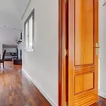 Apartament Luminoso Atico Con Terraza, Irun, Parking, 4pax *